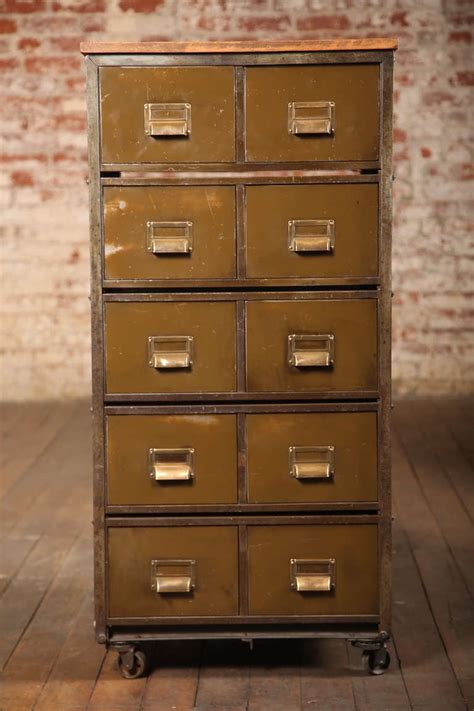 vintage multi drawer metal tool box|heavy duty metal storage boxes.